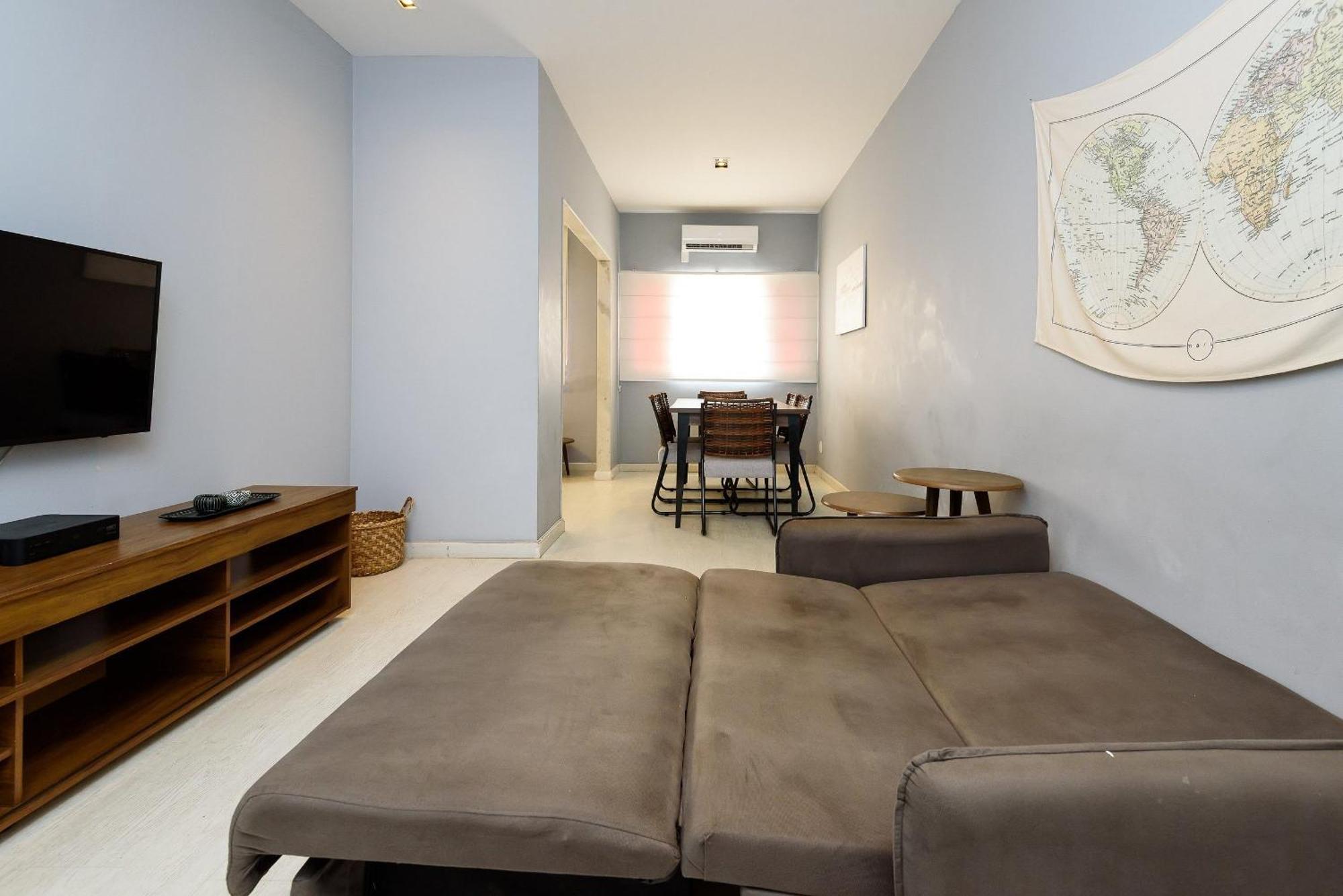 Apartamento Em Ipanema Com Garagem | Bt 82/208 Rio de Janeiro Ngoại thất bức ảnh